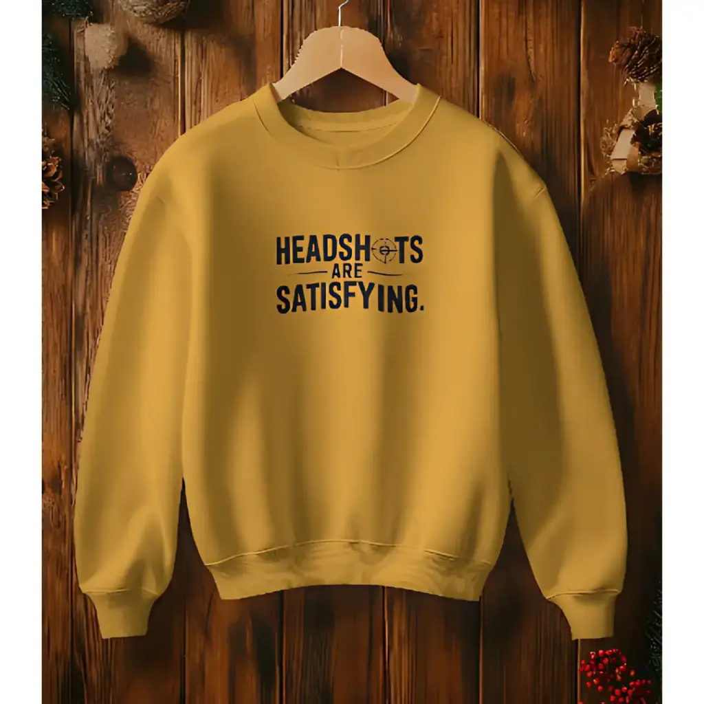 Martand headshots satisfy : Gaming unisex sweatshirt