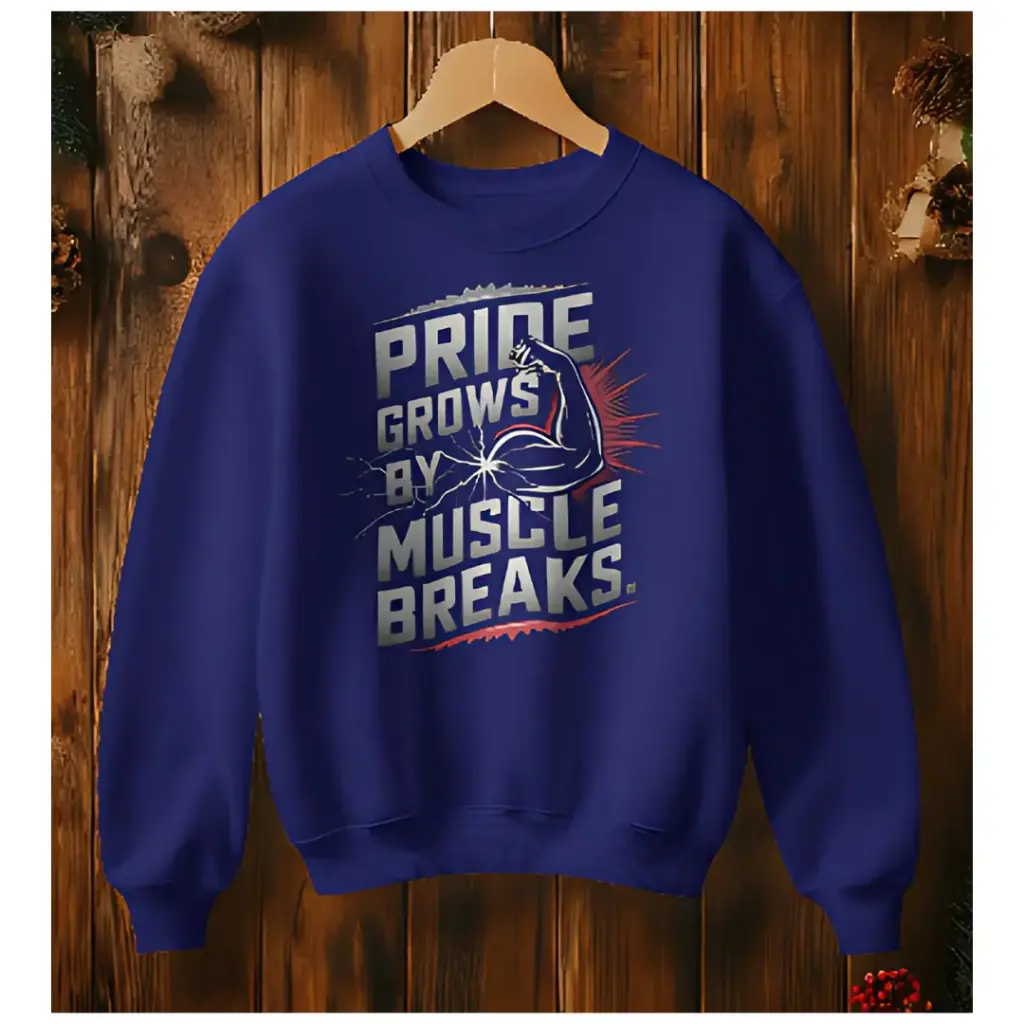 Martand pride by muscles : Unisex gym sweatshirt