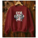 Martand gym, grind, repeat : Unisex sweatshirt