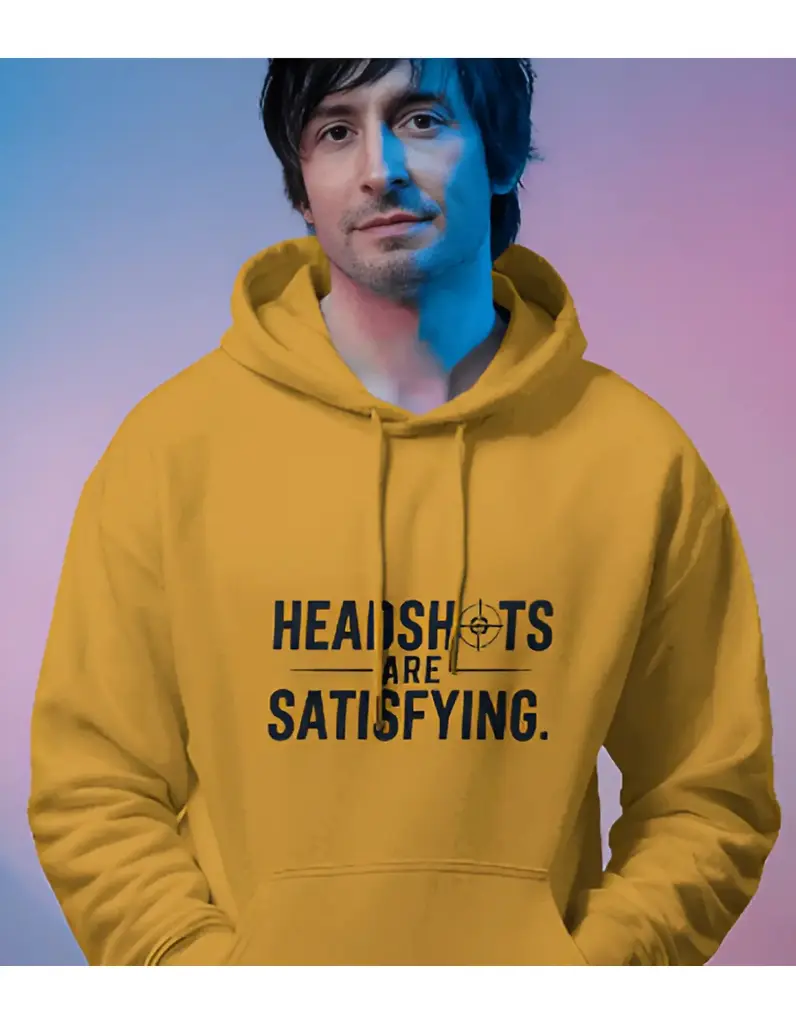 Martand headshots safisfy : Unisex hoodie