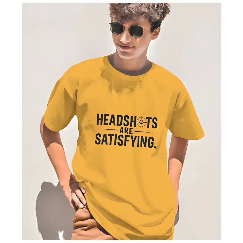 Martand headshots satisfy : Unisex oversized t-shirt