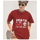 Martand death is checkpoint : Unisex oversized t-shirt