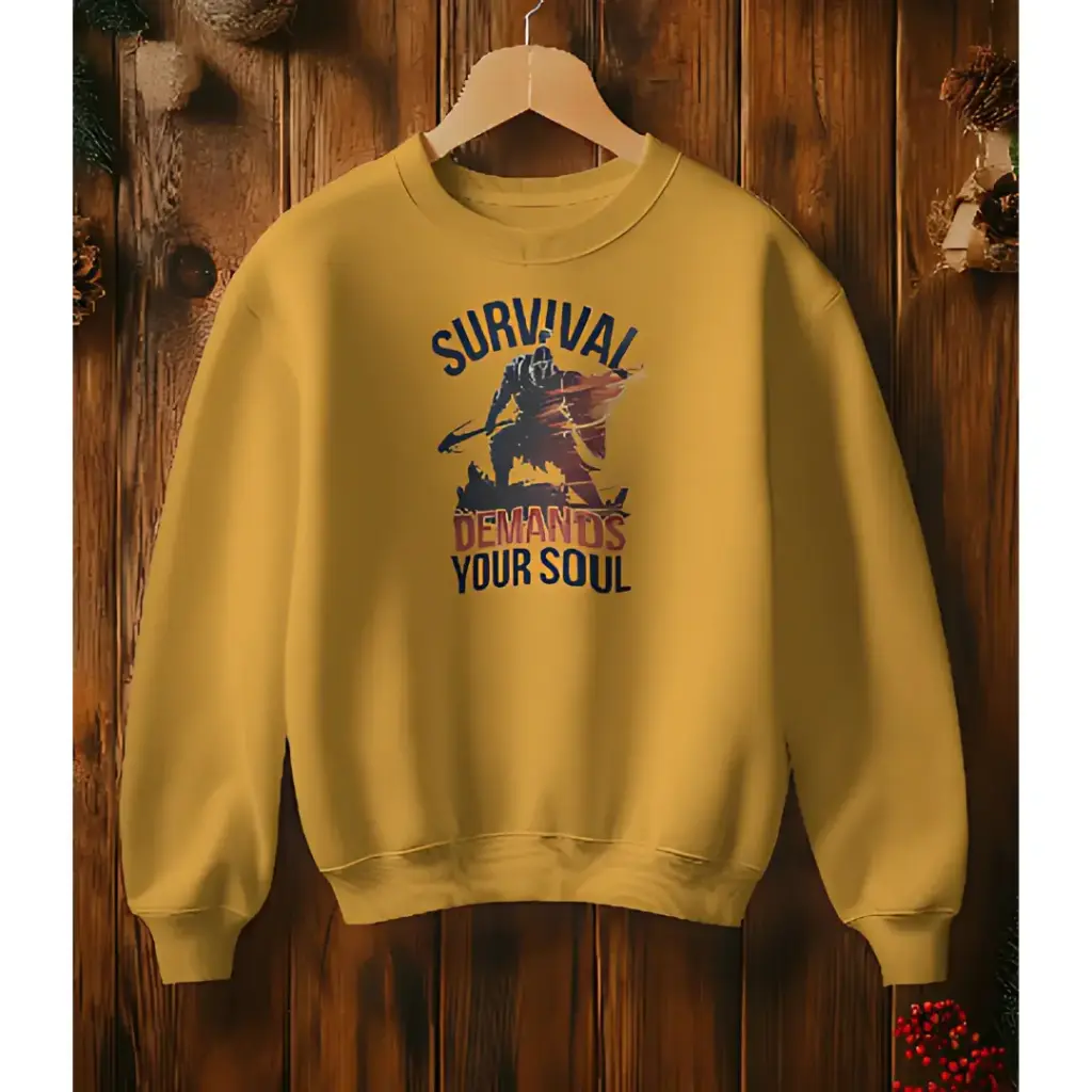 Martand survival warrior gaming sweatshirt