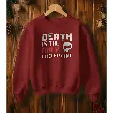 Martand death is checkpoint : Gamers sweatshirt