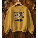 Martand victory quote with sword : Gamers sweatshirt