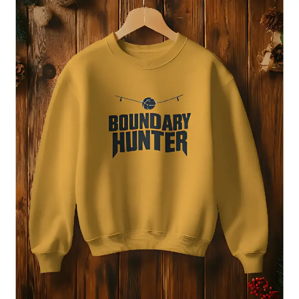 Martand boundary hunter : ultimate cricket sweatshirt