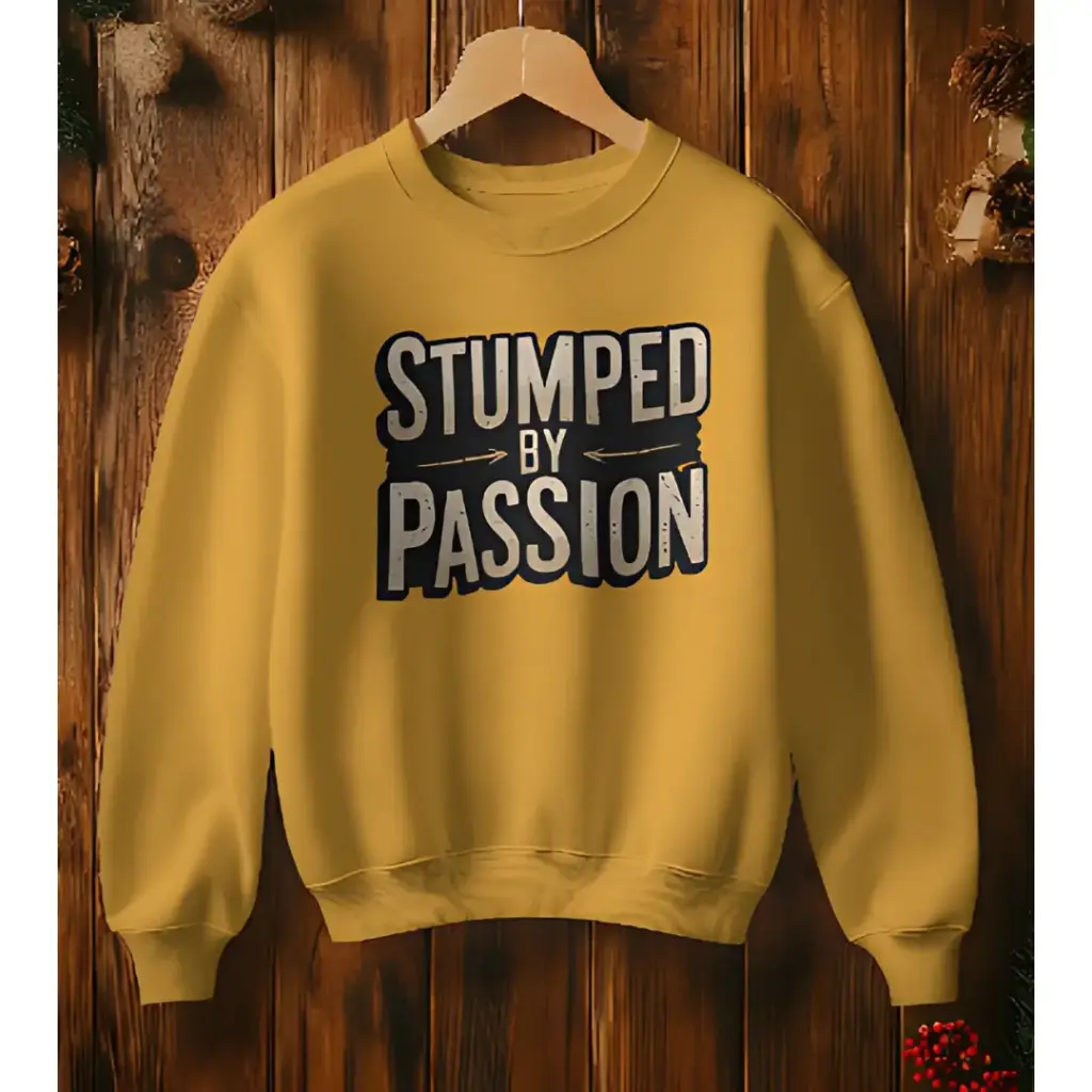 Martand stumped by passion : Sweatshirt for cricket lovers