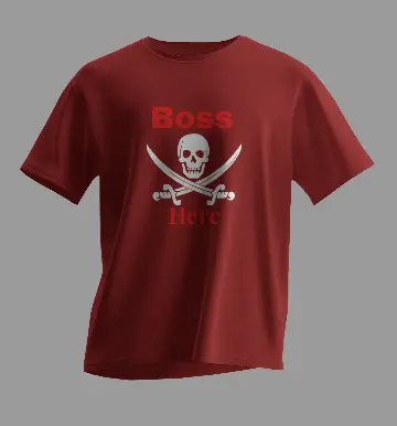 Martand gaming boss half sleeves t shirt