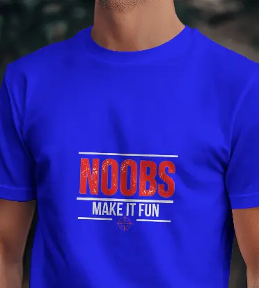 Martand noobs gaming t-shirt