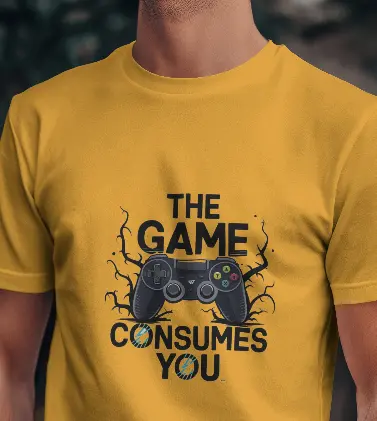 Martand game consumes you : best t-shirt for gamers