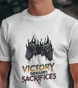 Martand victory demands sacrifices : Men's gaming t-shirt