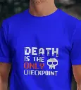 Martand death is checkpoint gaming lover t-shirt