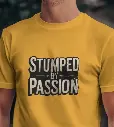 Martand stumped by passion : Cricket themed t-shirt for men