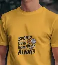 Martand sports over homework : Men's t-shirt