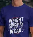 Martand weight crushes weak : Men's t-shirt