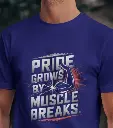 Martand pride by muscles : Men's t-shirt