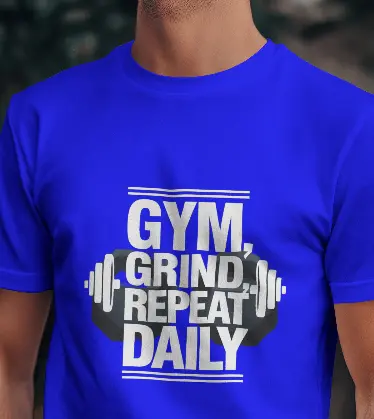 Martand gym, grind, repeat: Men's t-shirt