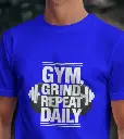 Martand gym, grind, repeat: Men's t-shirt