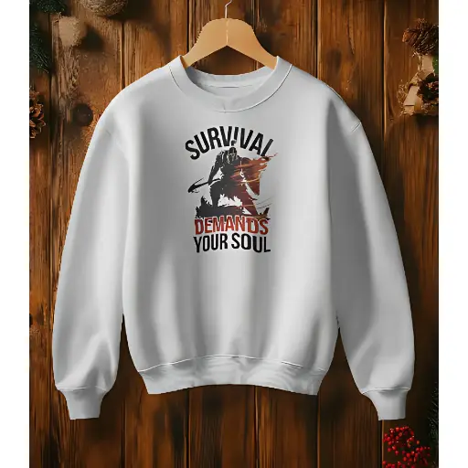 Martand survival warrior gaming sweatshirt