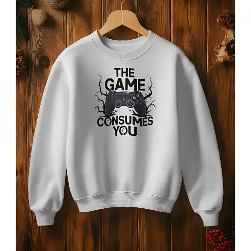 Martand the game consumes : Best unisex sweatshirt for gamers