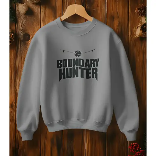 Martand boundary hunter : ultimate cricket sweatshirt