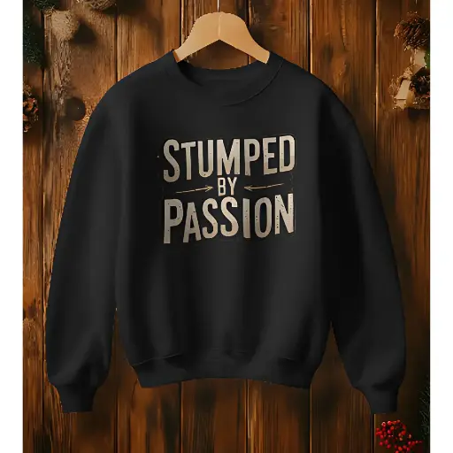 Martand stumped by passion : Sweatshirt for cricket lovers