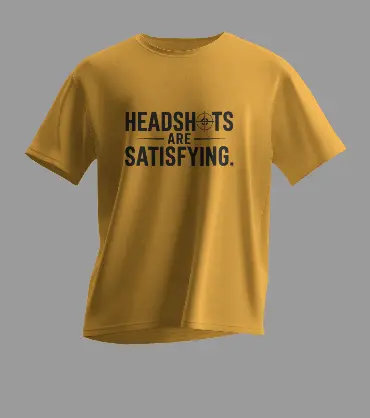 Martand headshots : Gaming t-shirt for men