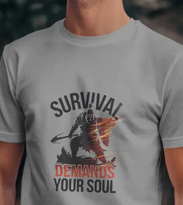 Martand survival warrior t-shirt for men