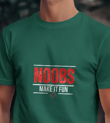 Martand noobs gaming t-shirt