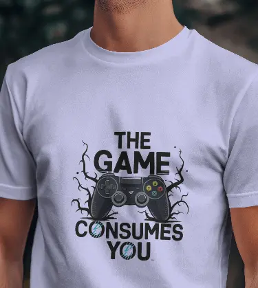 Martand game consumes you : best t-shirt for gamers