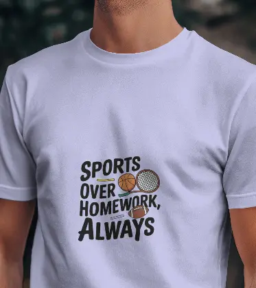 Martand sports over homework : Men's t-shirt