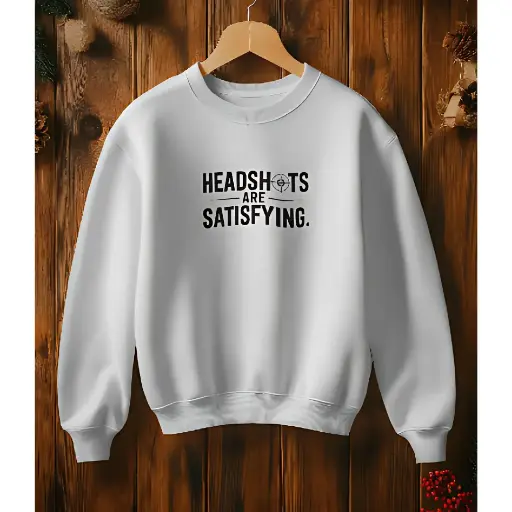 Martand headshots satisfy : Gaming unisex sweatshirt