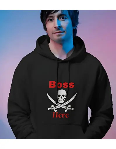 Martand gaming boss : Unisex hoodie