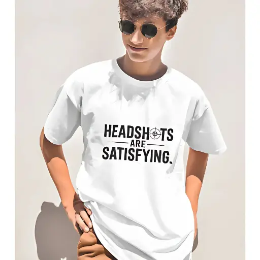 Martand headshots satisfy : Unisex oversized t-shirt