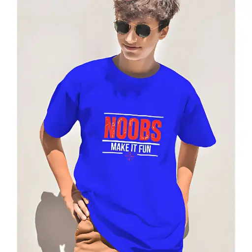 Martand noobs make fun : Gamer's unisex oversized t-shirt