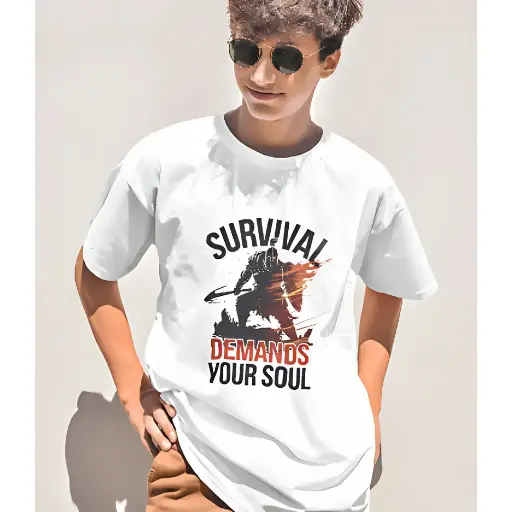 Martand survival : Unisex oversized t-shirts for gamers