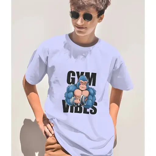 Martand gym vibes : Unisex oversized t-shirt